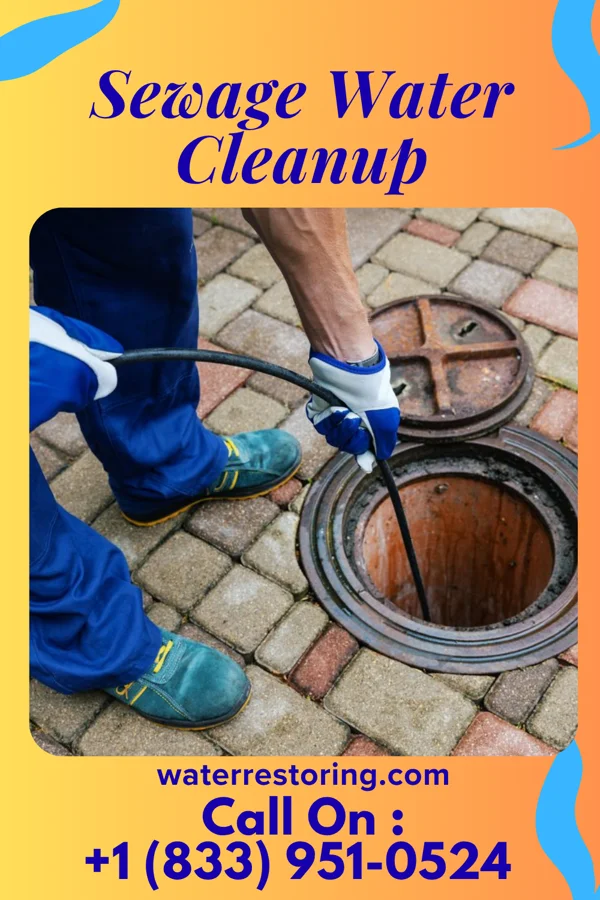 Sewage Water Cleanup in Jennerstown, PA